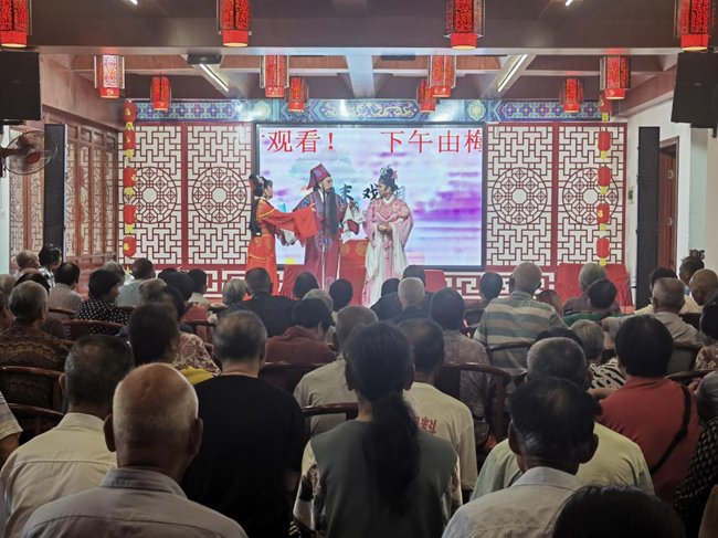 三明大田：傳統(tǒng)戲曲進(jìn)城、現(xiàn)代文藝下鄉(xiāng)推動(dòng)城鄉(xiāng)文化深度互融(圖1)