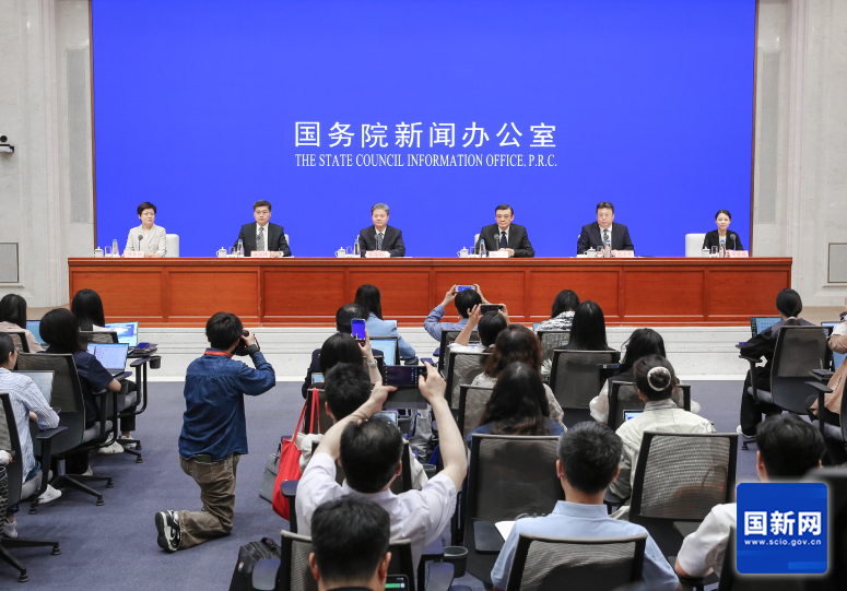 國務院新聞辦發布會介紹《關于持續推進城市更新行動的意見》有關情況(圖1)