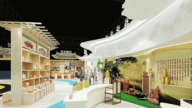 文博會11地市展廳 內容豐富、亮點紛呈(圖12)