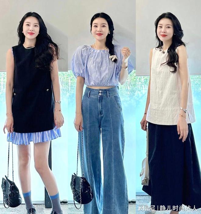 女人夏天穿衣別發愁試試這27套日常穿搭每天穿衣有靈感(圖3)