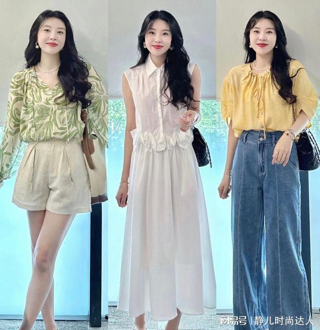 女人夏天穿衣別發愁試試這27套日常穿搭每天穿衣有靈感(圖5)