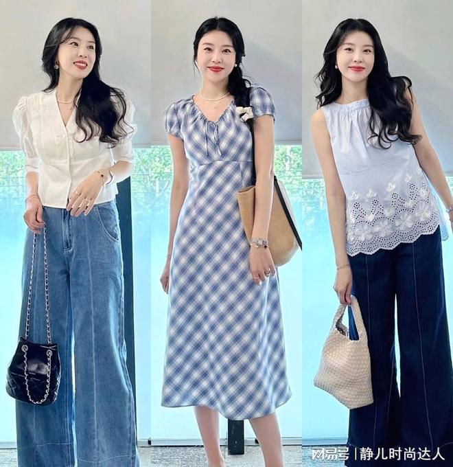 女人夏天穿衣別發愁試試這27套日常穿搭每天穿衣有靈感(圖7)